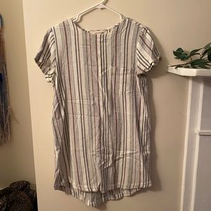 Cloth & stone t-shirt dress